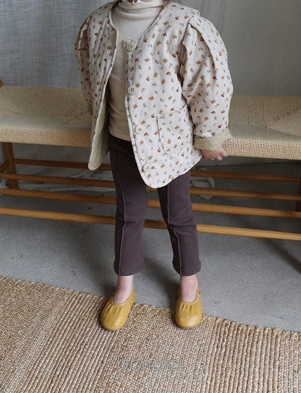 BONALOI - Korean Children Fashion - #Kfashion4kids - Pintuck Jeggings - 11