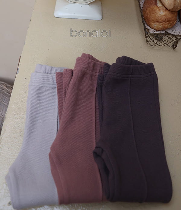 BONALOI - Korean Children Fashion - #Kfashion4kids - Pintuck Jeggings - 12