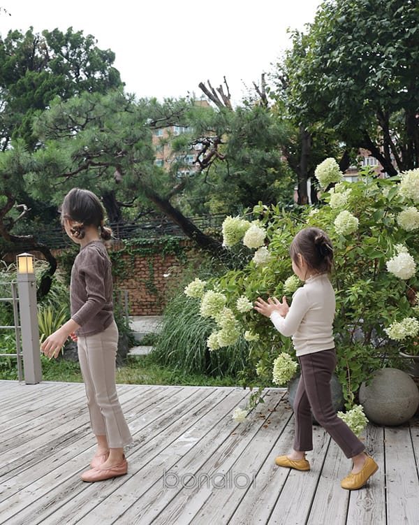 BONALOI - Korean Children Fashion - #Kfashion4kids - Pintuck Jeggings - 3