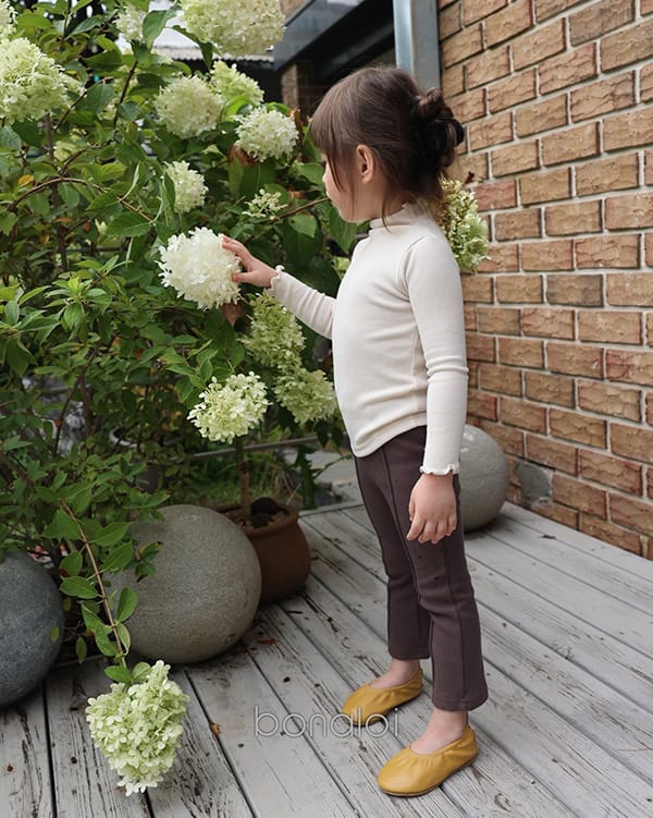 BONALOI - Korean Children Fashion - #Kfashion4kids - Pintuck Jeggings - 4