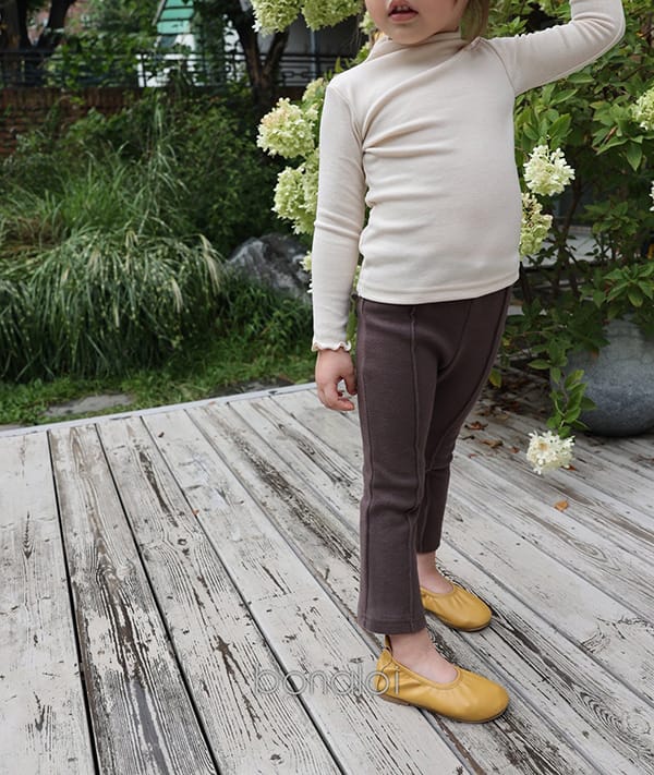 BONALOI - Korean Children Fashion - #Kfashion4kids - Pintuck Jeggings - 5