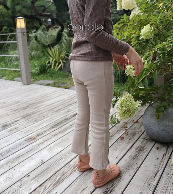 BONALOI - Korean Children Fashion - #Kfashion4kids - Pintuck Jeggings - 7