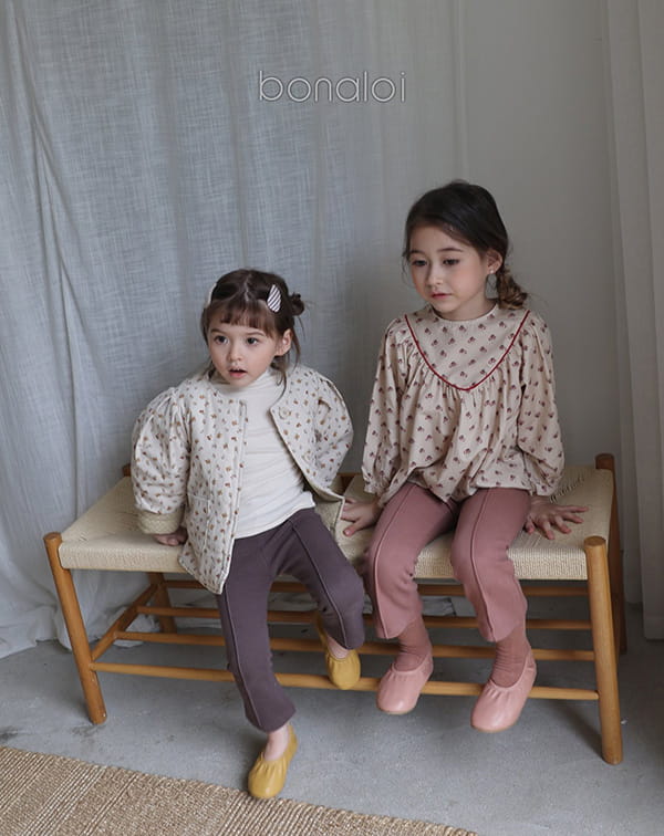 BONALOI - Korean Children Fashion - #Kfashion4kids - Pintuck Jeggings - 8