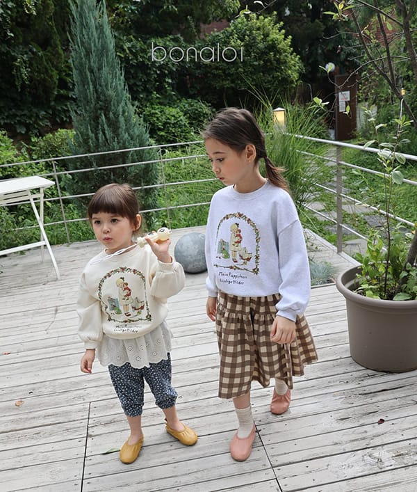 BONALOI - Korean Children Fashion - #Kfashion4kids - Closet Sweatshirt - 11