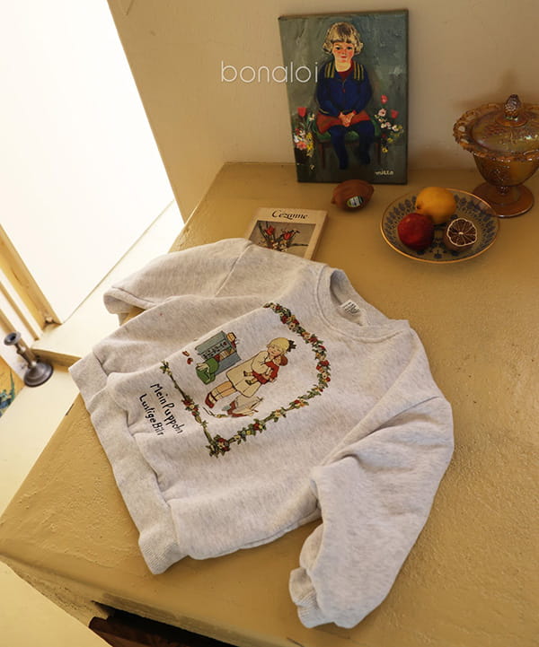 BONALOI - Korean Children Fashion - #Kfashion4kids - Closet Sweatshirt - 12
