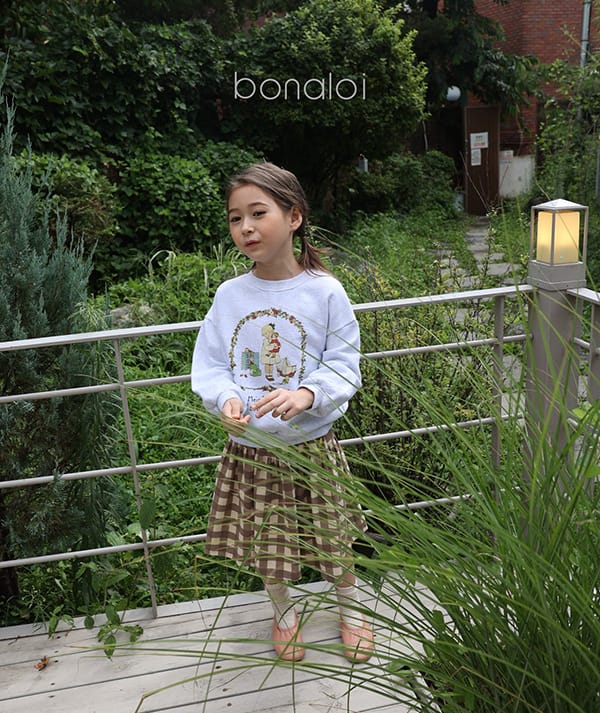 BONALOI - Korean Children Fashion - #Kfashion4kids - Closet Sweatshirt - 4