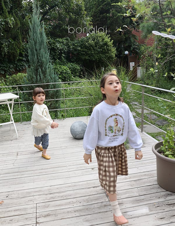 BONALOI - Korean Children Fashion - #Kfashion4kids - Closet Sweatshirt - 5