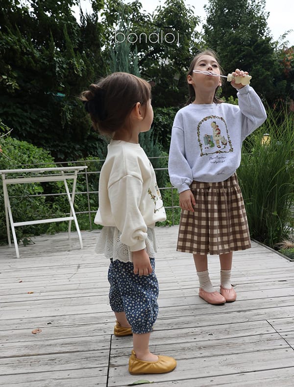 BONALOI - Korean Children Fashion - #Kfashion4kids - Closet Sweatshirt - 8