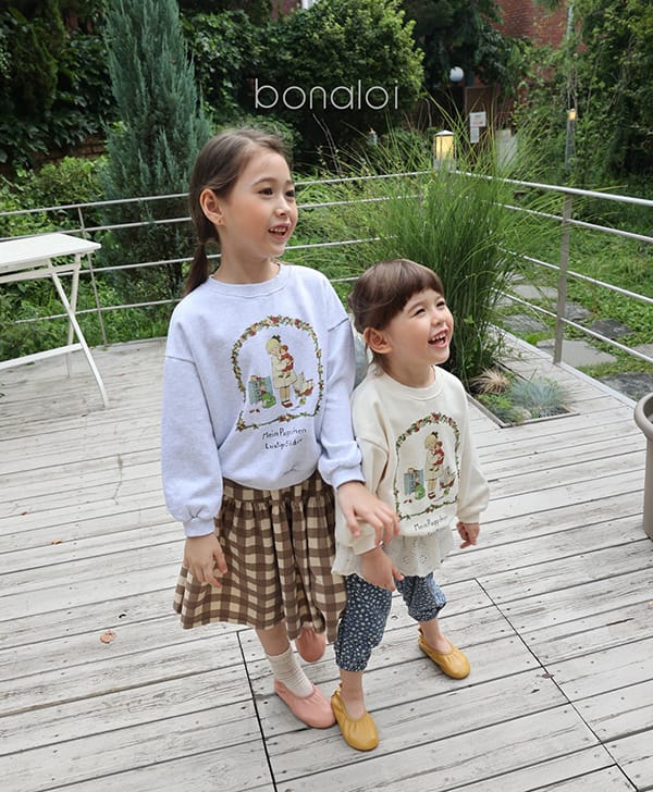 BONALOI - Korean Children Fashion - #Kfashion4kids - Closet Sweatshirt - 9