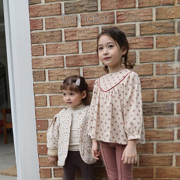 BONALOI - Korean Children Fashion - #Kfashion4kids - Jenny Blouse