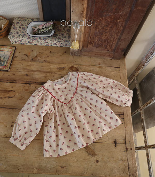 BONALOI - Korean Children Fashion - #Kfashion4kids - Jenny Blouse - 10