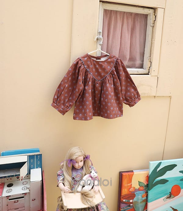 BONALOI - Korean Children Fashion - #Kfashion4kids - Jenny Blouse - 11
