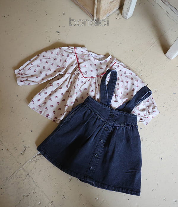 BONALOI - Korean Children Fashion - #Kfashion4kids - Jenny Blouse - 12