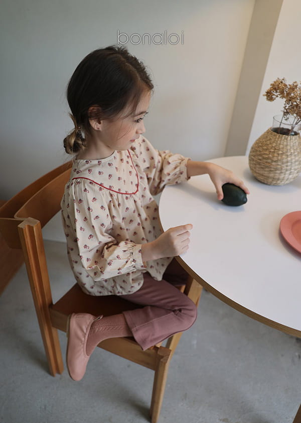 BONALOI - Korean Children Fashion - #Kfashion4kids - Jenny Blouse - 2