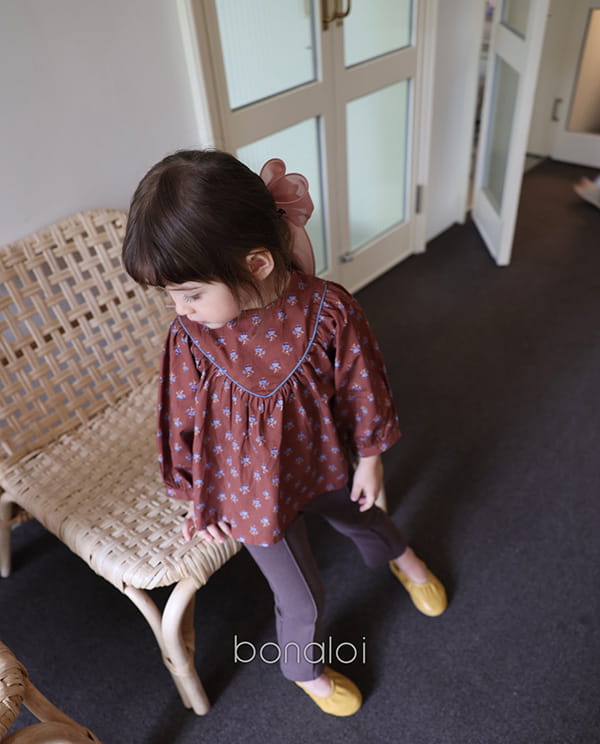 BONALOI - Korean Children Fashion - #Kfashion4kids - Jenny Blouse - 4