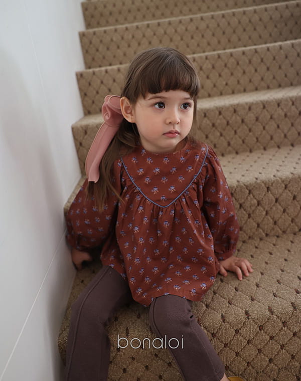 BONALOI - Korean Children Fashion - #Kfashion4kids - Jenny Blouse - 5