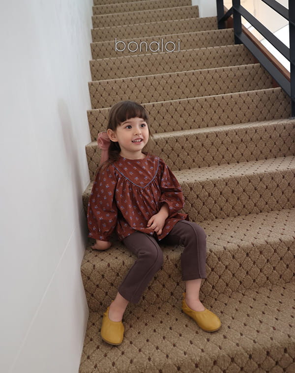 BONALOI - Korean Children Fashion - #Kfashion4kids - Jenny Blouse - 6