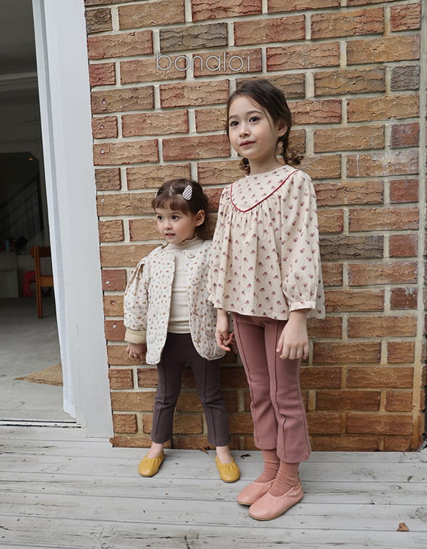 BONALOI - Korean Children Fashion - #Kfashion4kids - Jenny Blouse - 8