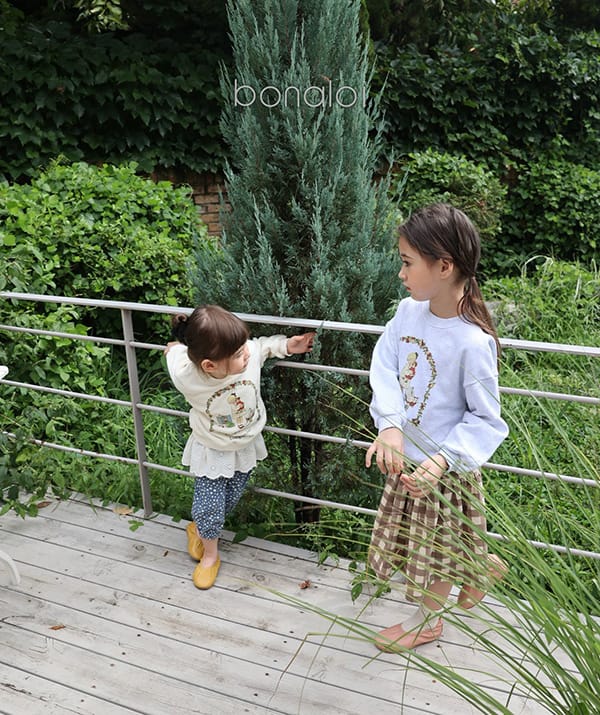 BONALOI - Korean Children Fashion - #Kfashion4kids - Small Rib Jogger Pants - 10