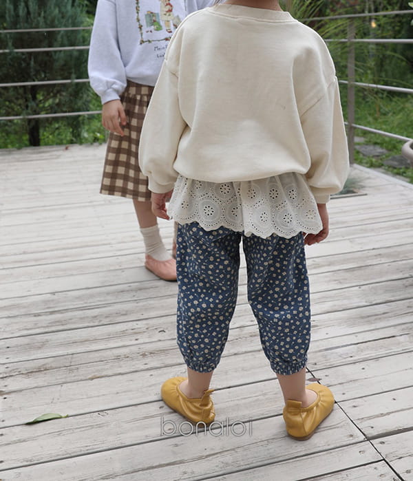 BONALOI - Korean Children Fashion - #Kfashion4kids - Small Rib Jogger Pants - 8