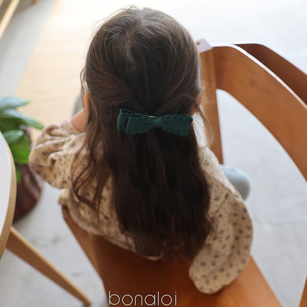 BONALOI - Korean Children Fashion - #Kfashion4kids - Wave Hairpin