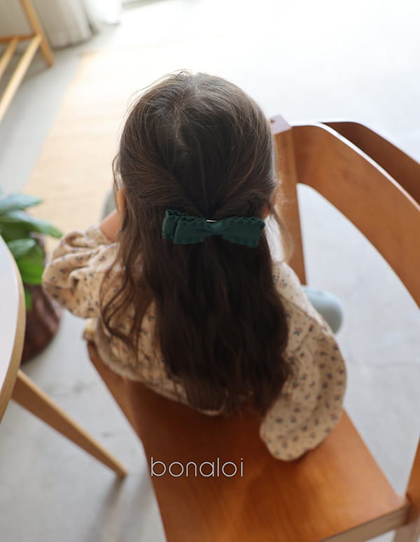 BONALOI - Korean Children Fashion - #Kfashion4kids - Wave Hairpin - 3