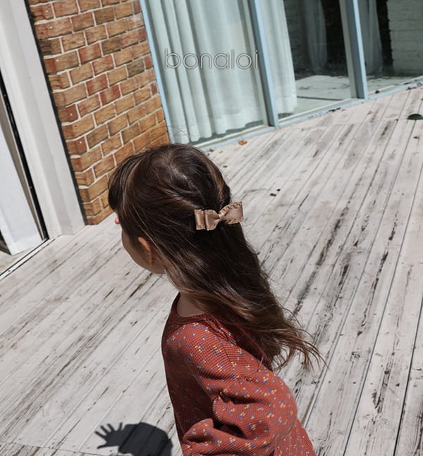 BONALOI - Korean Children Fashion - #Kfashion4kids - Wave Hairpin - 4