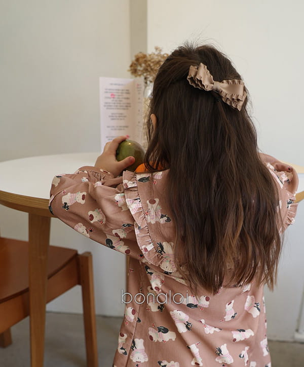 BONALOI - Korean Children Fashion - #Kfashion4kids - Wave Hairpin - 5