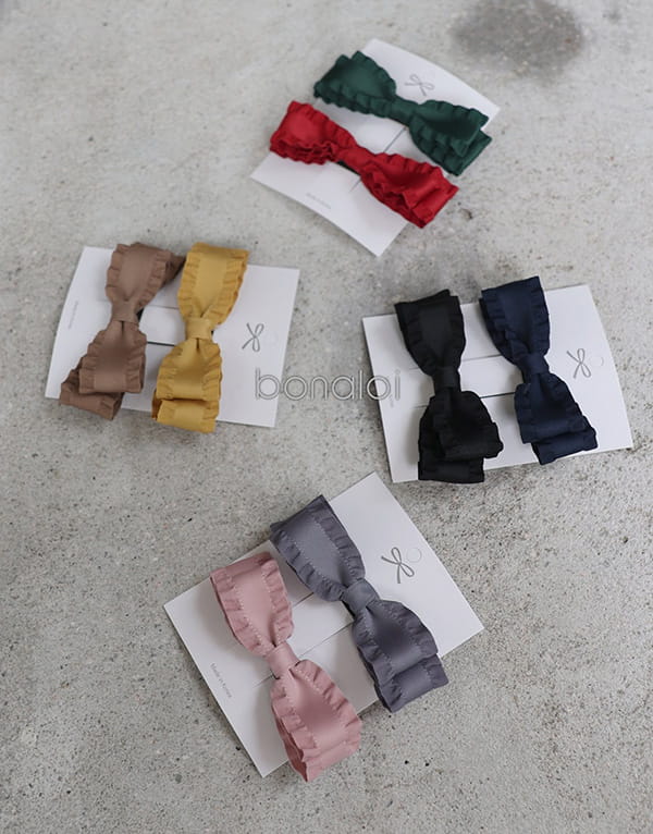 BONALOI - Korean Children Fashion - #Kfashion4kids - Wave Hairpin - 7