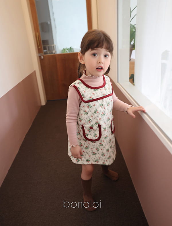 BONALOI - Korean Children Fashion - #Kfashion4kids - Anny One-piece