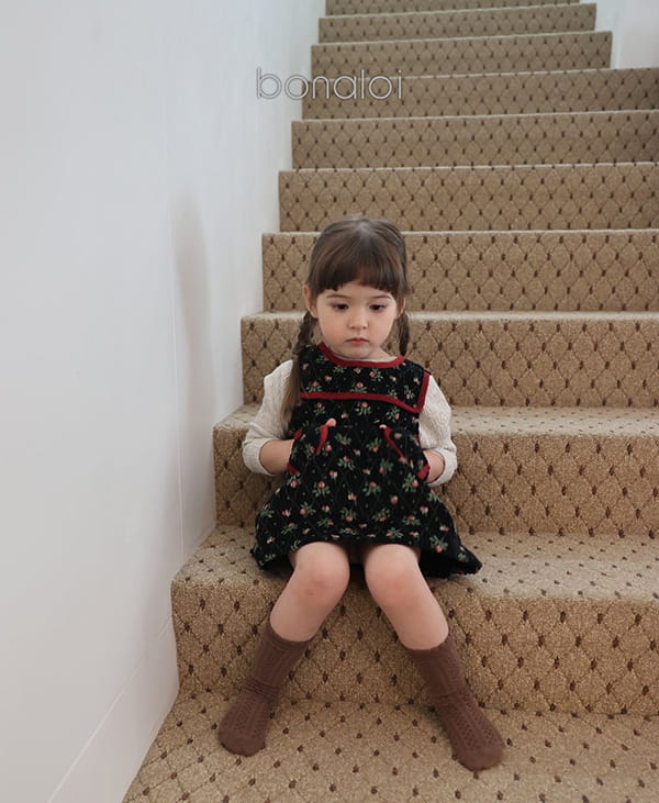 BONALOI - Korean Children Fashion - #Kfashion4kids - Anny One-piece - 10