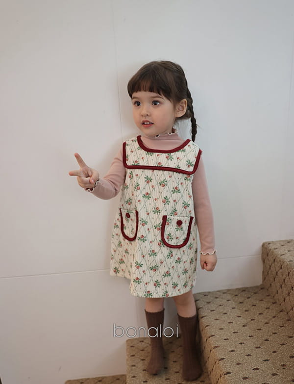 BONALOI - Korean Children Fashion - #Kfashion4kids - Anny One-piece - 11