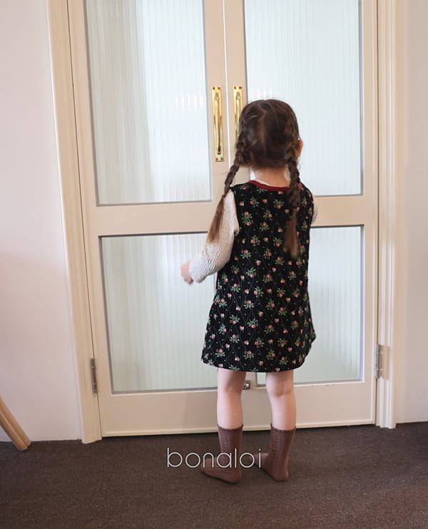 BONALOI - Korean Children Fashion - #Kfashion4kids - Anny One-piece - 3