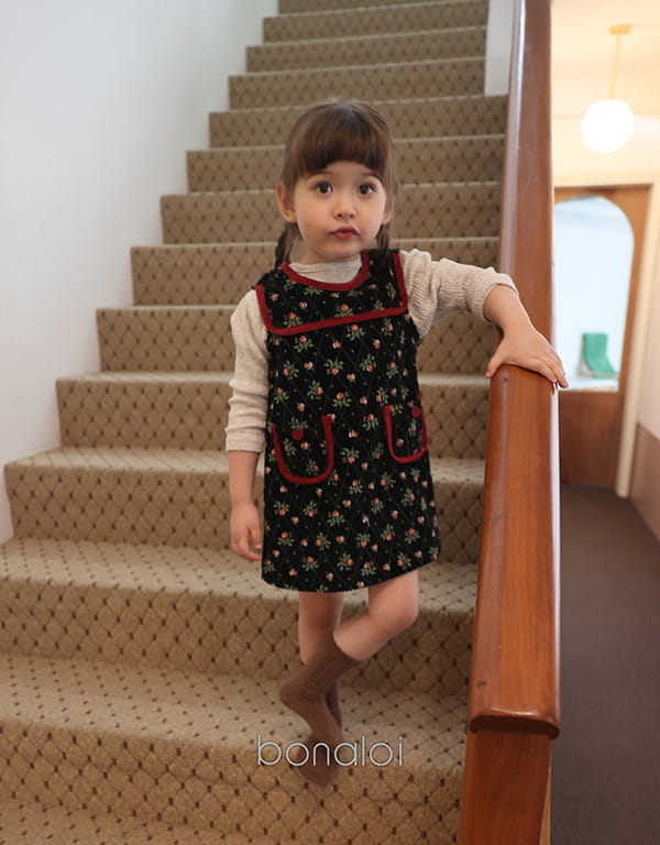 BONALOI - Korean Children Fashion - #Kfashion4kids - Anny One-piece - 4