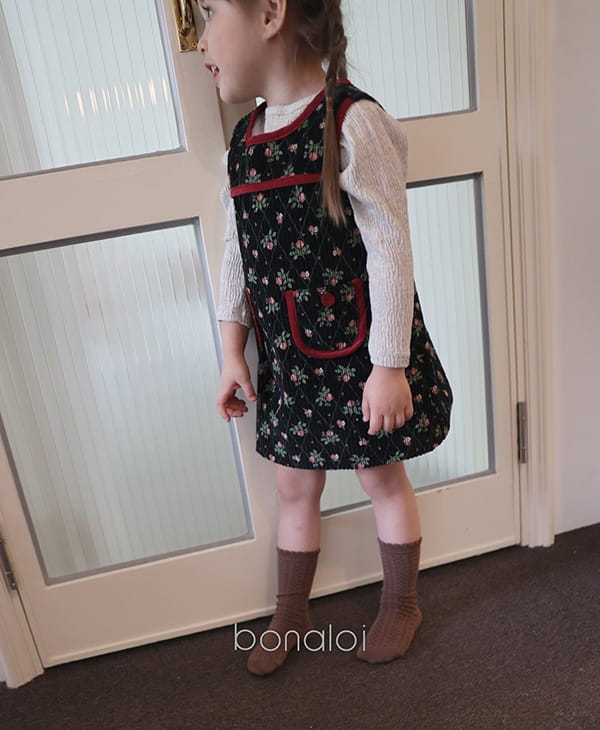 BONALOI - Korean Children Fashion - #Kfashion4kids - Anny One-piece - 5
