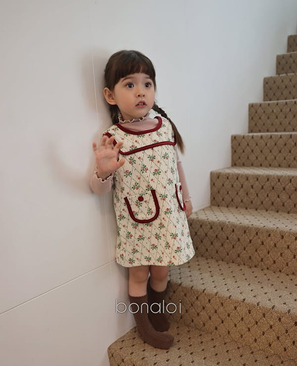 BONALOI - Korean Children Fashion - #Kfashion4kids - Anny One-piece - 6