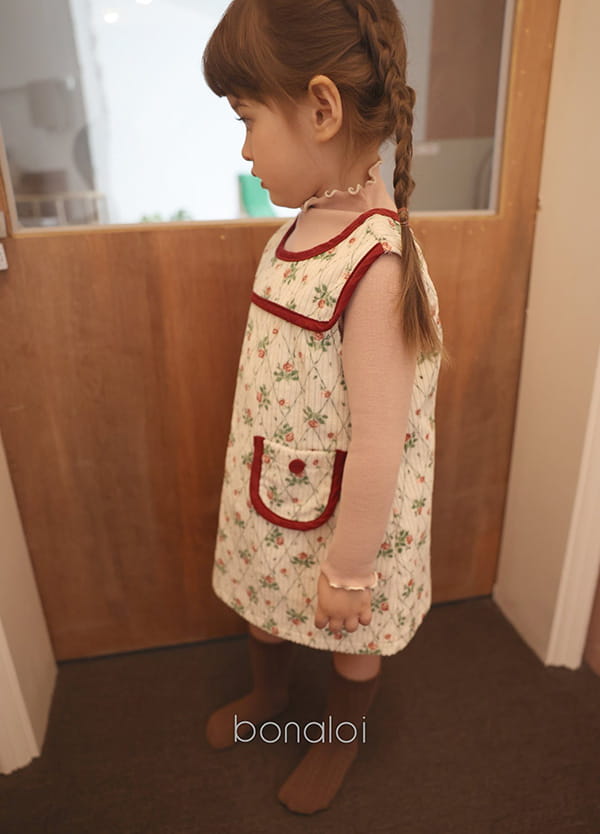 BONALOI - Korean Children Fashion - #Kfashion4kids - Anny One-piece - 7