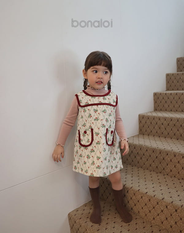 BONALOI - Korean Children Fashion - #Kfashion4kids - Anny One-piece - 8