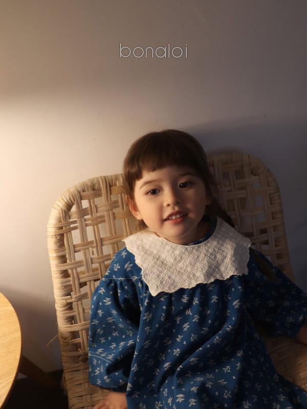 BONALOI - Korean Children Fashion - #Kfashion4kids - Square Lace Cape