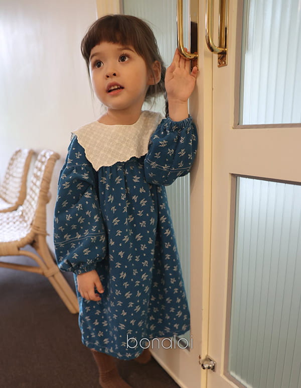 BONALOI - Korean Children Fashion - #Kfashion4kids - Square Lace Cape - 2