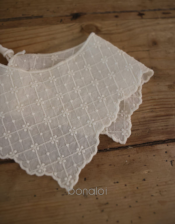 BONALOI - Korean Children Fashion - #Kfashion4kids - Square Lace Cape - 6