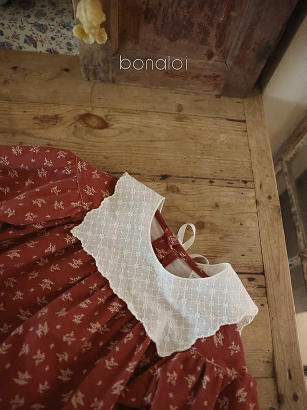 BONALOI - Korean Children Fashion - #Kfashion4kids - Square Lace Cape - 7