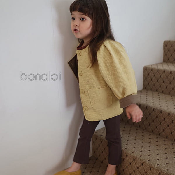 BONALOI - Korean Children Fashion - #Kfashion4kids - Shortening Jacket