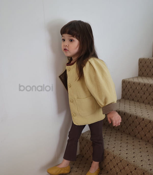 BONALOI - Korean Children Fashion - #Kfashion4kids - Shortening Jacket - 10