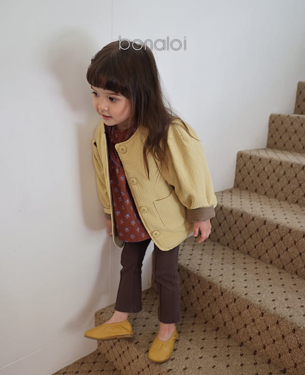 BONALOI - Korean Children Fashion - #Kfashion4kids - Shortening Jacket - 11
