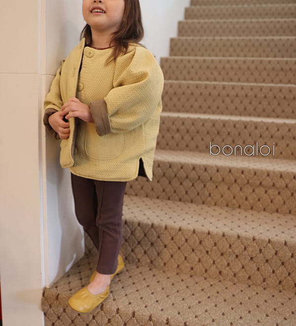 BONALOI - Korean Children Fashion - #Kfashion4kids - Shortening Jacket - 12
