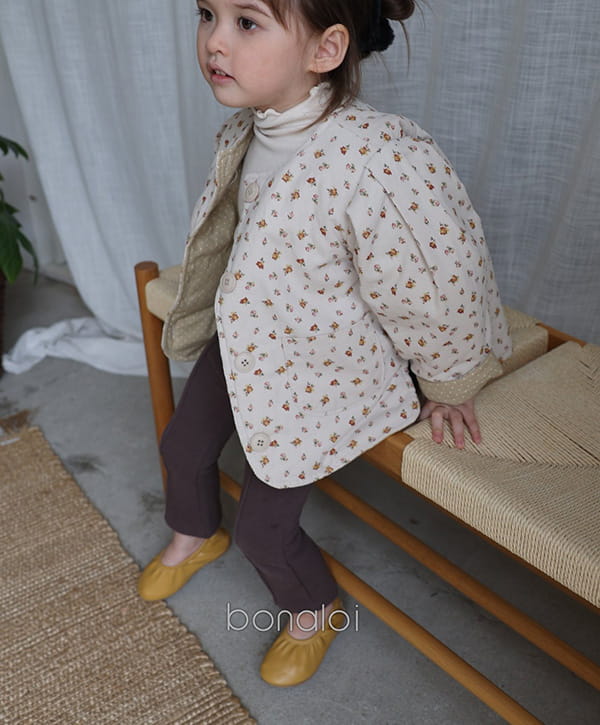 BONALOI - Korean Children Fashion - #Kfashion4kids - Shortening Jacket - 3