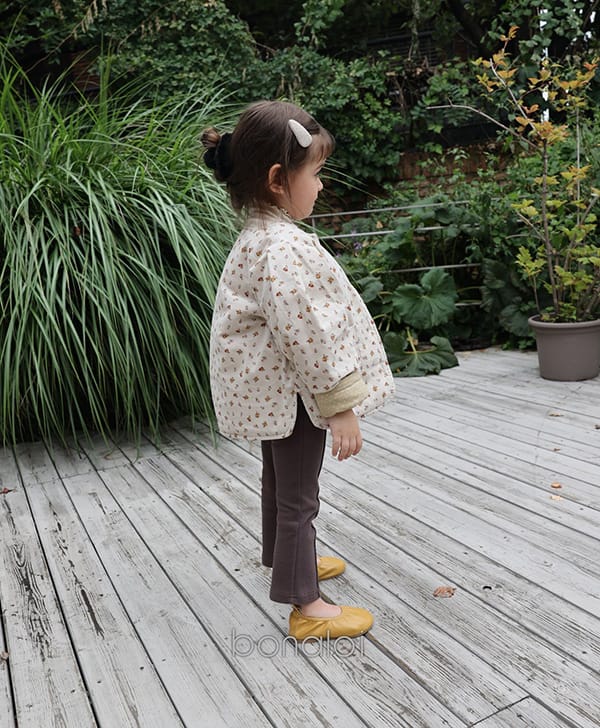 BONALOI - Korean Children Fashion - #Kfashion4kids - Shortening Jacket - 4