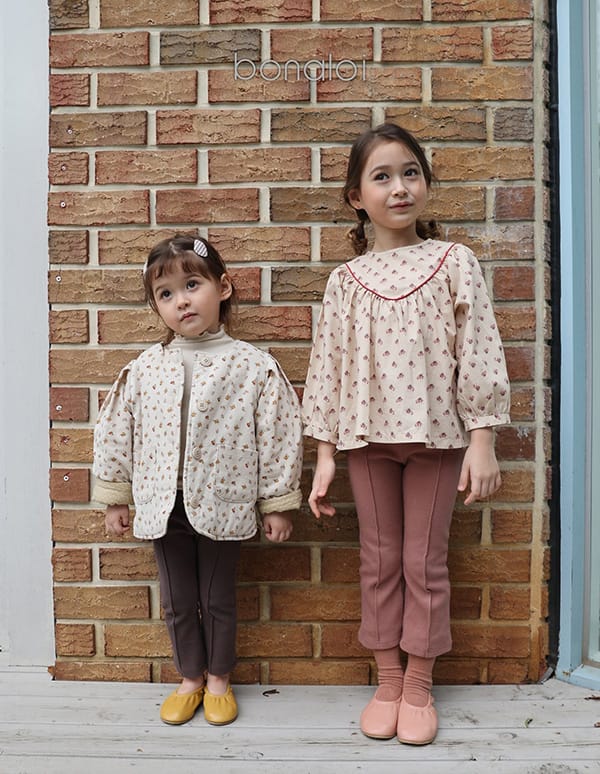BONALOI - Korean Children Fashion - #Kfashion4kids - Shortening Jacket - 7