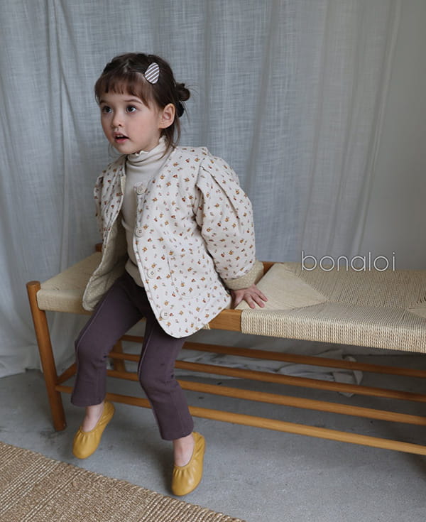 BONALOI - Korean Children Fashion - #Kfashion4kids - Shortening Jacket - 8